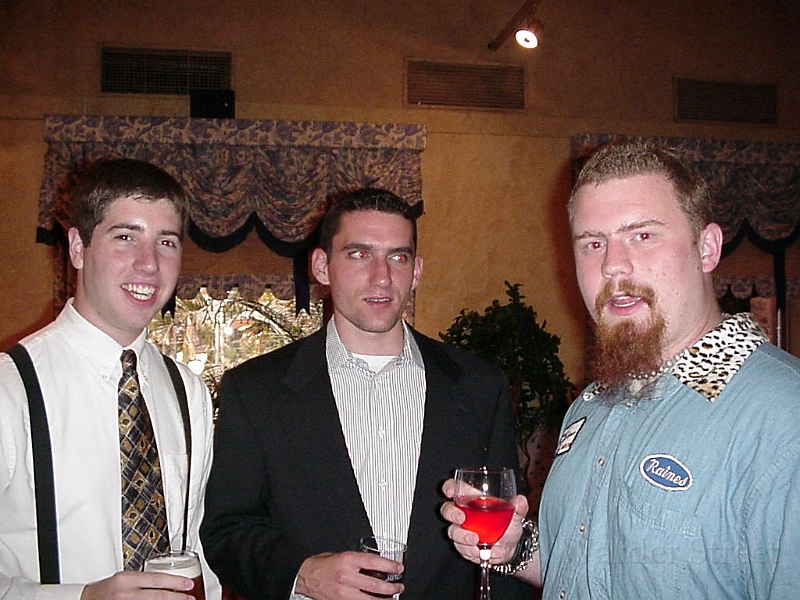 Jason John And Pete At Final Party.jpg